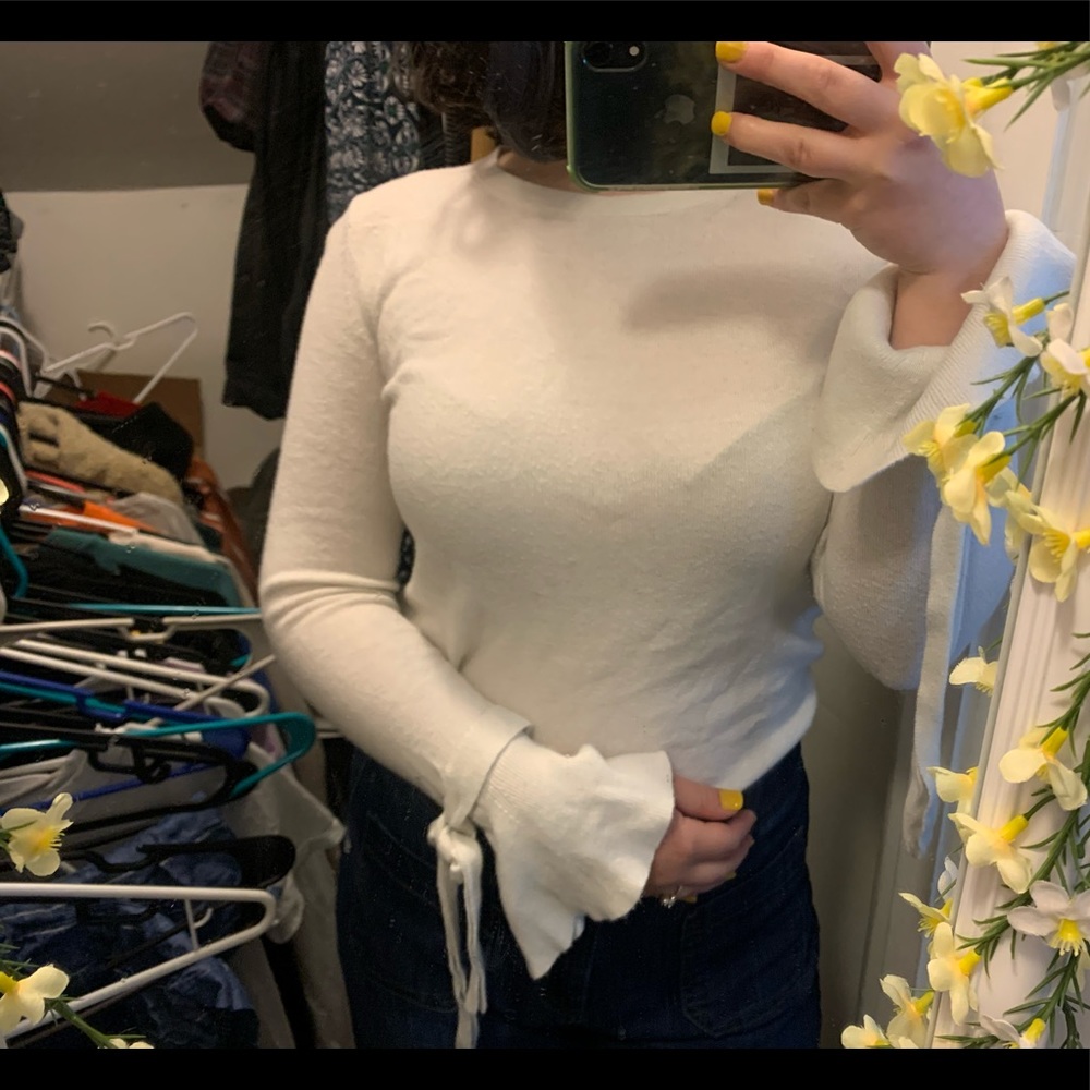 Off White Knit Sweater